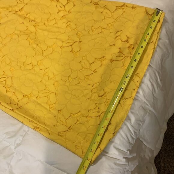 MONTEAU, of Las Angeles, lattice dress, midi, medium - Picture 11 of 15